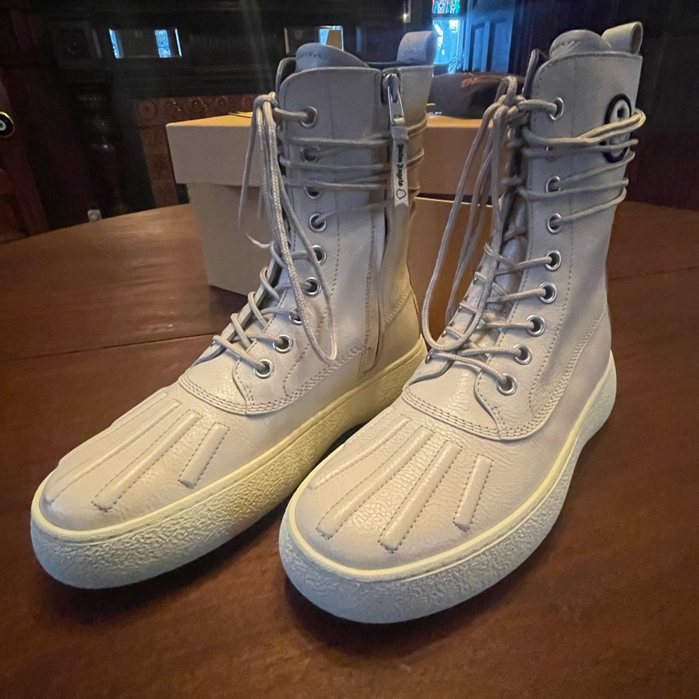 TOD'S W. G. ANKLE BOOTS TOD'S X 8 MONCLER PALM ANGELS IN LEATHER - Picture 7 of 9